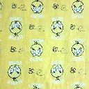 Yellow Tweety Bird Fabric - Actual Image.webp