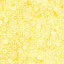 Yellow Trace Flower Fabric - Actual Image.webp