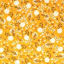 Yellow Woodlands Flower Fabric - Digital Image.webp