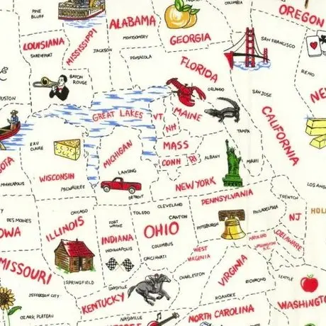 White United States Fabric - Digital Image.webp