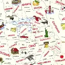 White United States Fabric - Digital Image.webp