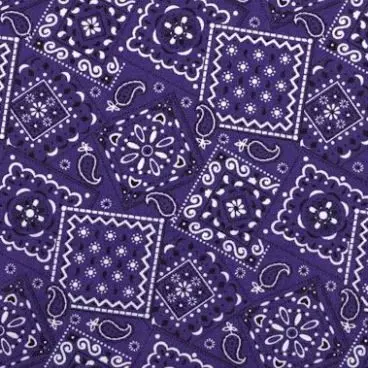 Purple (Dark) Bandana Fabric - Digital Image.webp