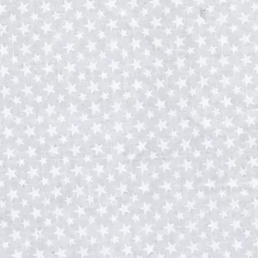 White Patriotic Star Fabric - Actual Image.webp