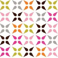 White Cross Star Fabric - Digital Image.webp