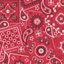 Red Bandana Fabric - Actual Image.webp