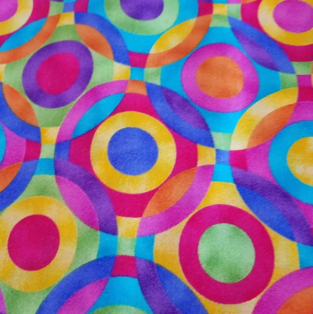 Red Circle Fabric - Actual Image.webp