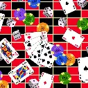 Red Vegas Fun Fabric - Actual Image.webp