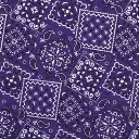 Purple (Dark) Bandana Fabric - Digital Image.webp