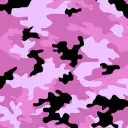 Pink Camo (Light) Fabric - Actual Image.webp
