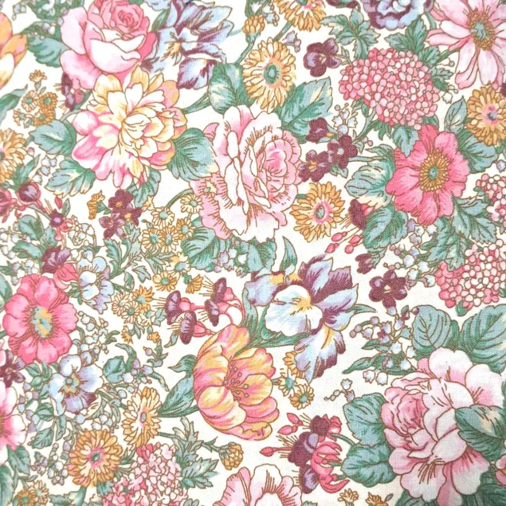 Pink Garden Fabric - Actual Image.webp