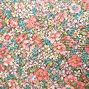 Peach Flower Fabric - Actual Image.webp
