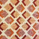 Orange Square Fabric - Actual Image.webp