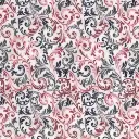 White Red Vine Fabric - Actual Image.webp