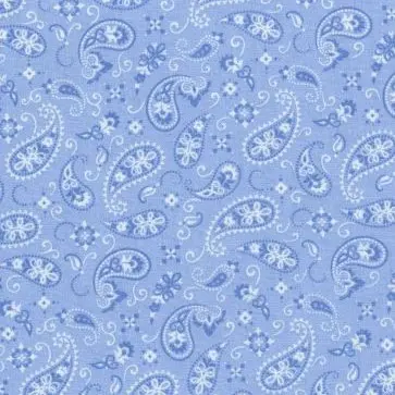 Blue Paisley Bandana (Light) - Actual Image.webp