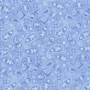 Blue Paisley Bandana (Light) - Actual Image.webp