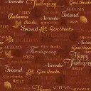 Red Thanksgiving Word Fabric - Actual Image.webp