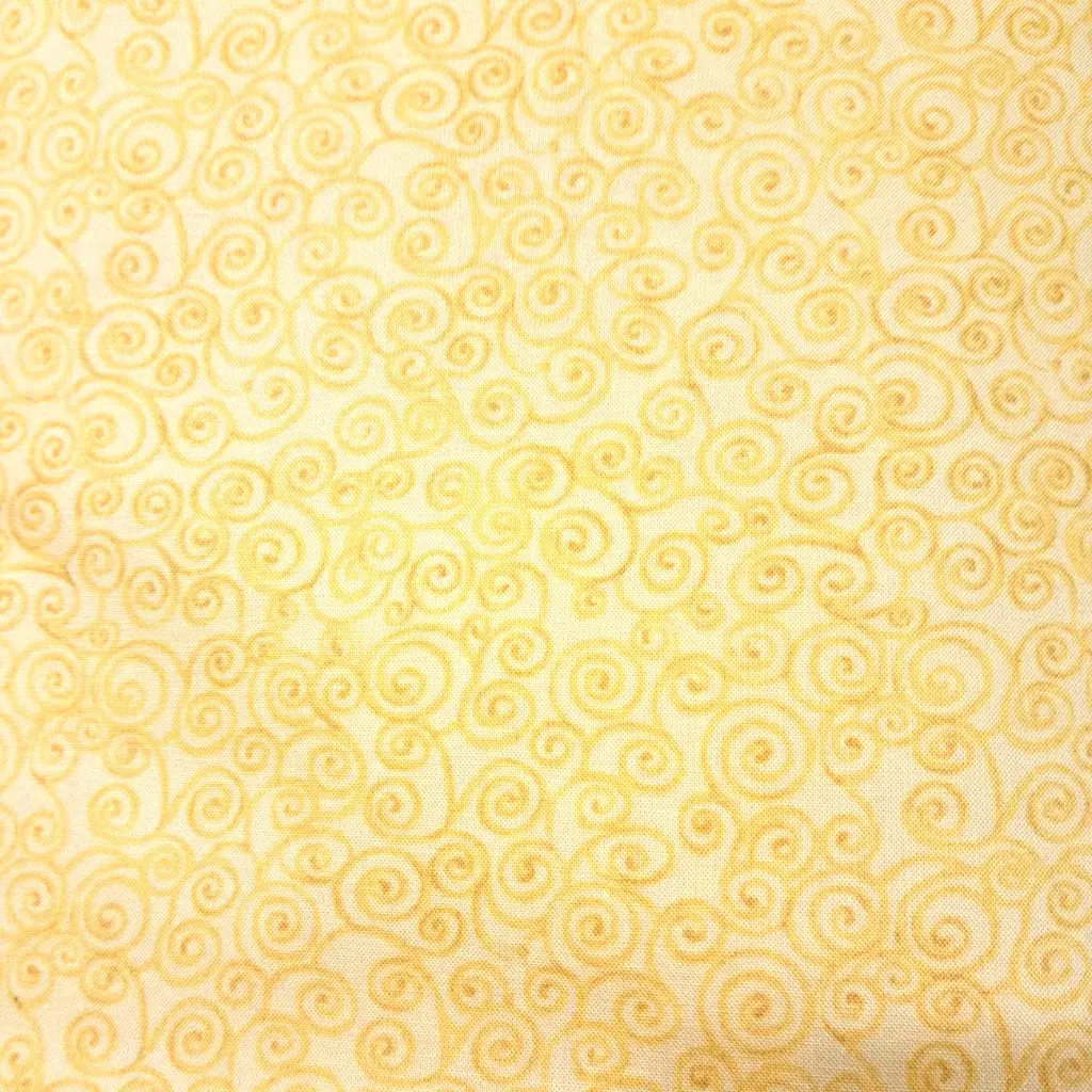 Yellow Scroll Fabric - Actual Image.webp