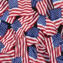Red Waving Flags Fabric - Actual Image.webp