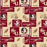 Red Florida State University Fabric - Actual Image.webp