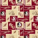 Red Florida State University Fabric - Actual Image.webp