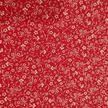 Red Etching Vine Fabric - Actual Image.webp