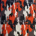 Red Camo (Dark) Fabric - Actual Image.webp