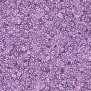 Purple Mini Daisy Fabric - Actual Image.webp