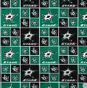 Green Dallas Star Fabric - Actual Image.webp