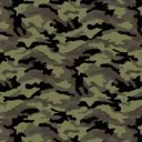 Green Camo (Dark) Fabric - Actual Image.webp