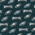 Green Philadelphia Eagles Fabric - Actual Image.webp