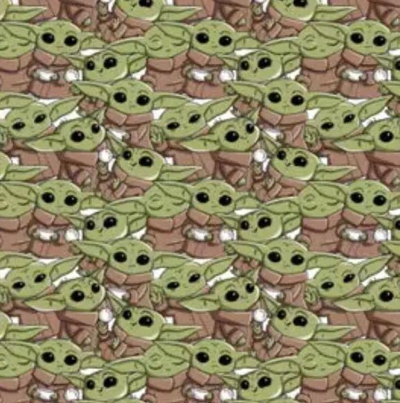 Green Baby Yoda Fabric - Actual Image.webp