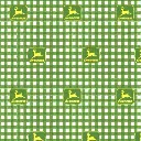 Green John Deer Check Fabric - Actual Image.webp