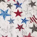 Gray Wood Patterned Star Fabric - Actual Image.webp