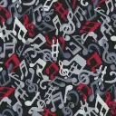 Gray Music Note Fabric - Actual Image.webp
