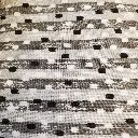 Gray Blurred Dot Line Fabric - Actual Image.webp