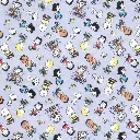 Gray Charlie Brown Fabric - Actual Image.webp