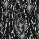 Gray Fire Flame Fabric - Actual Image.webp