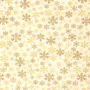 Brown Snowflake Fabric - Actual Image.webp