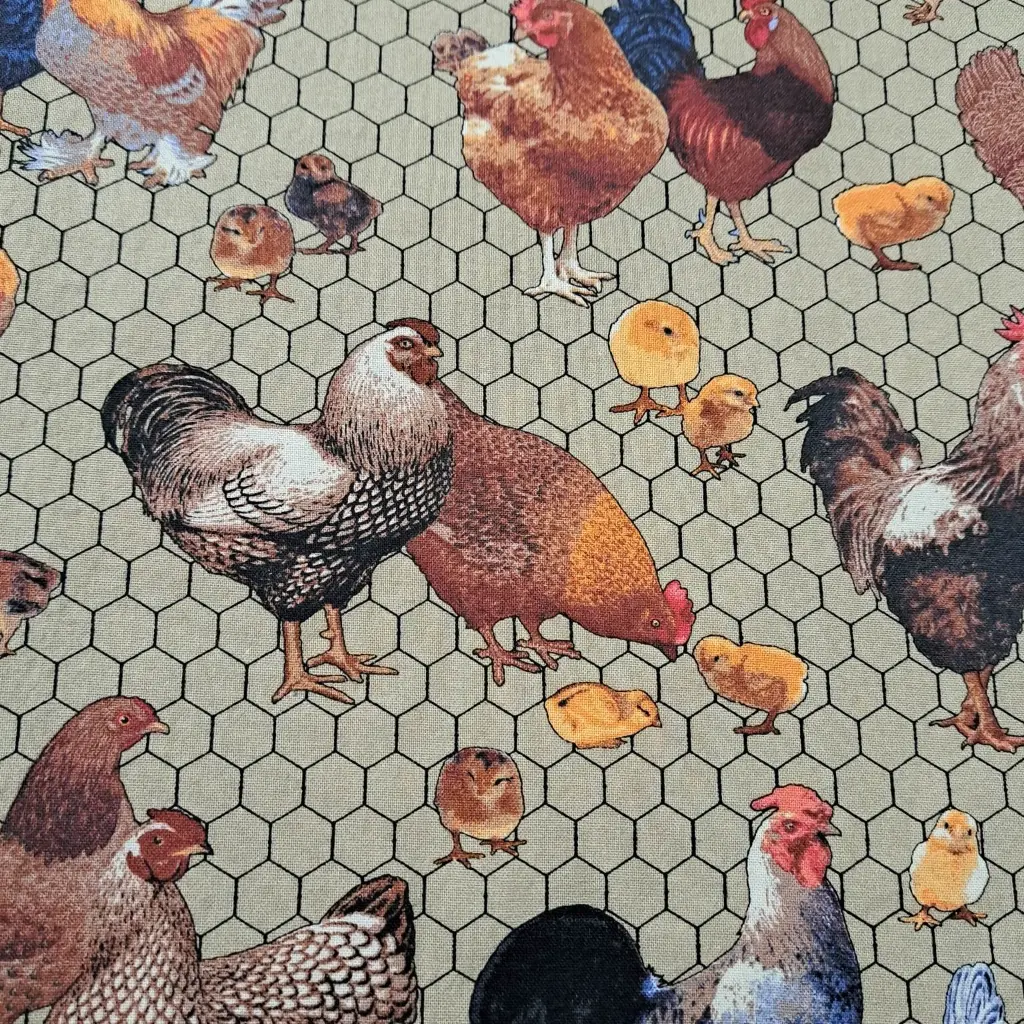 Brown Chick Fabric - Actual Image.webp