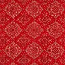Red Bandana Square Fabric - Actual Image.webp