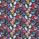 Black Marine Corp Fabric - Actual Image.webp