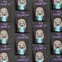 Brown Exorcist Doll Fabric - Actual Image.webp