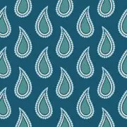 Blue Tear Drop Fabric - Actual Image.webp
