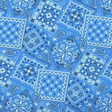 Blue Bandana (Light) Fabric - Digital Image.webp
