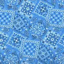 Blue Bandana (Light) Fabric - Digital Image.webp