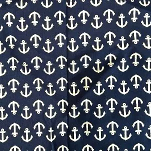 Blue Anchor Fabric - Actual Image.webp