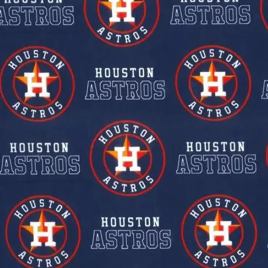 Blue Houston Astro Logo Fabric - Actual Image.webp