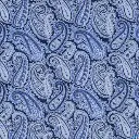 Blue Paisley Fabric - Actual Image.webp
