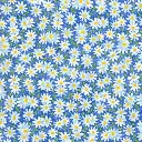 Blue Daisy Fabric - Actual Image.webp