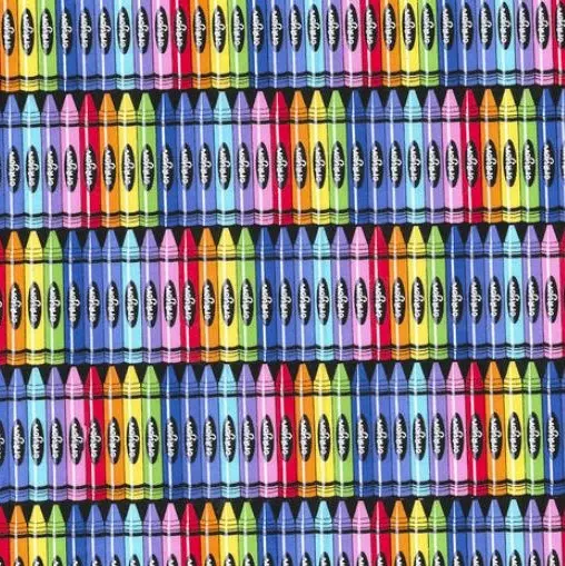 Blue Crayon Fabric - Actual Image.webp